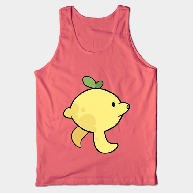 Lemon Friend Tank Top by orbart